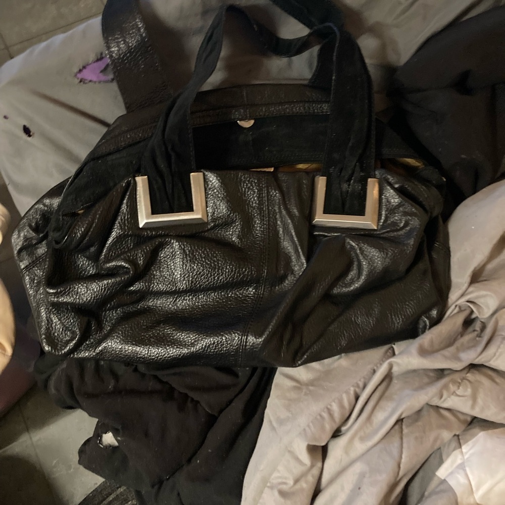 Black purse